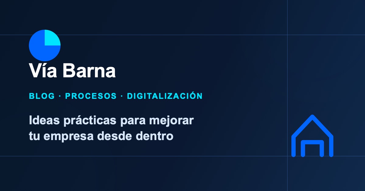 Responsable de una pyme revisando alertas operativas de pedidos y tareas